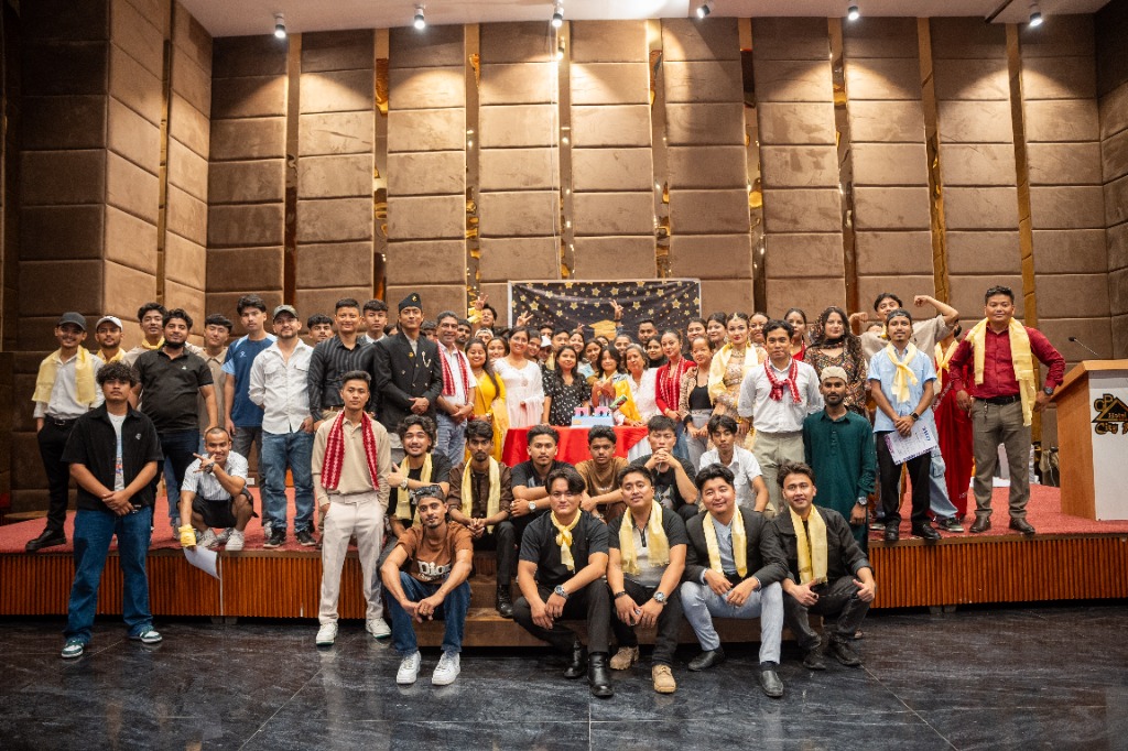 Twist Academy team and students celebrating graduation