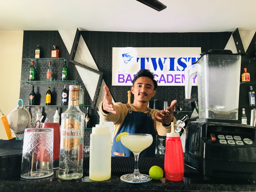 Flair Bartending session